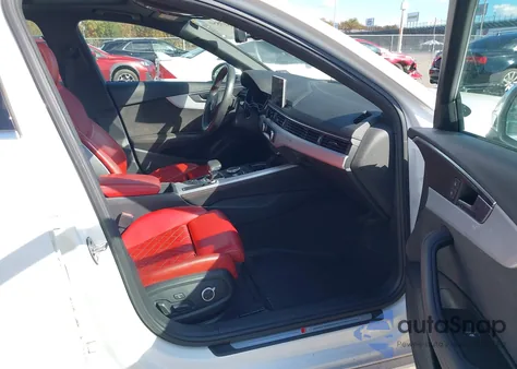 2019 Audi S4 3.0T Premium из США, поврежденный, VIN WAUB4AF41KA047609